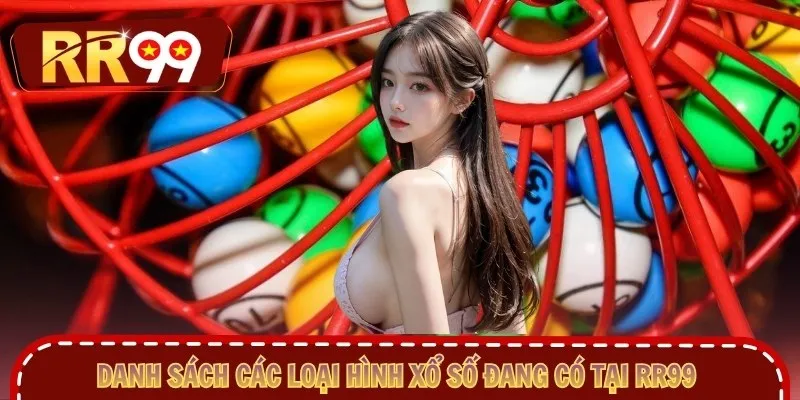 Danh sách các loại hình giải trí đang có tại RR99