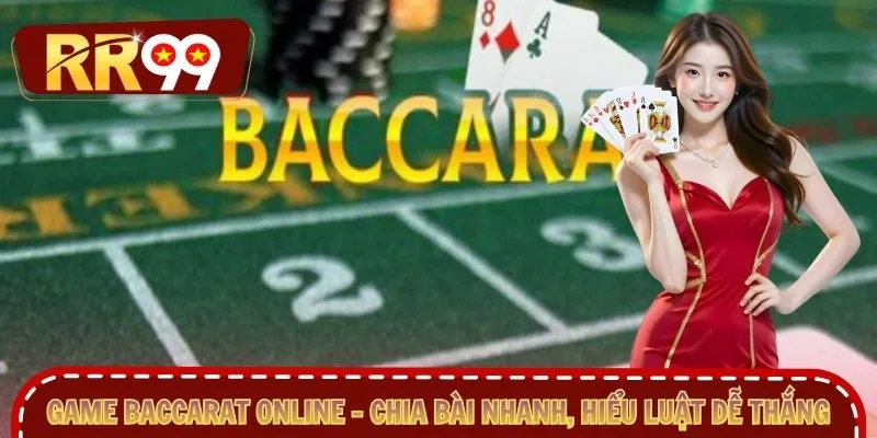 Game Baccarat online