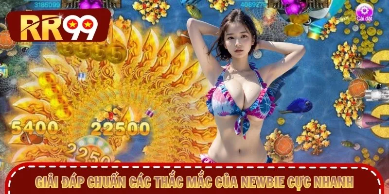 Giải đáp chuẩn các thắc mắc của newbie cực nhanh