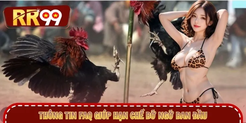 Thông tin FAQ giúp hạn chế bỡ ngỡ ban đầu